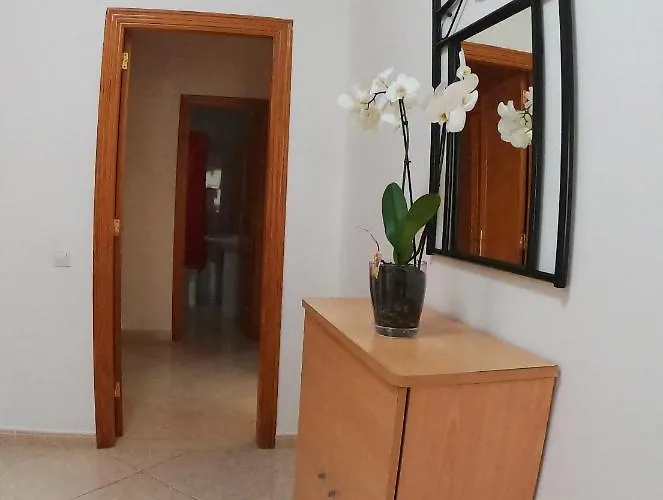 Junto La Playa Gran Tarajal