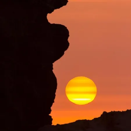 Junto La Playa Gran Tarajal