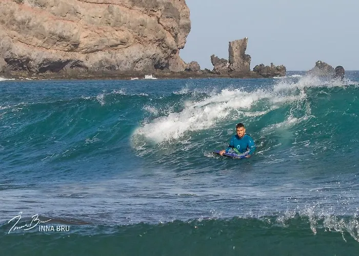 Junto La Playa * Gran Tarajal