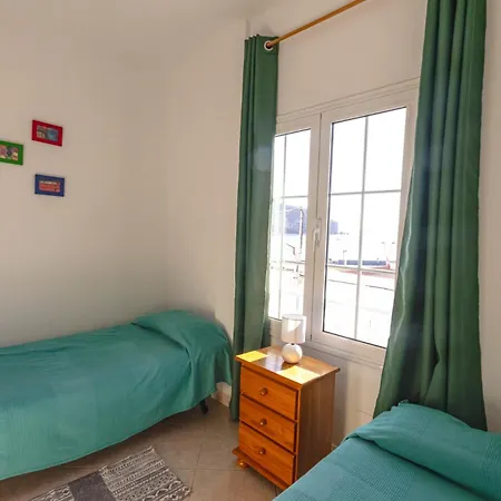 公寓 Junto La Playa *